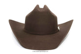 TENNESSEE 100X FELT HAT TEXAS BROWN